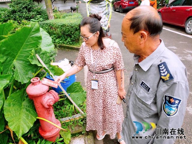泸县玉蟾街道开展安全生产“排险除患”集中整治工作