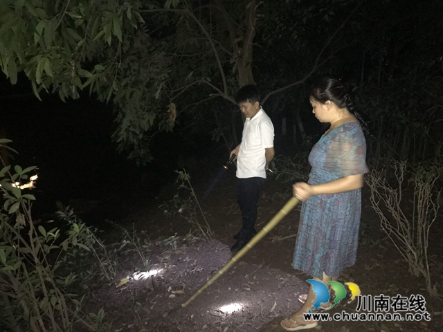 泸县玉蟾街道开展“中元节”移风易俗劝导工作