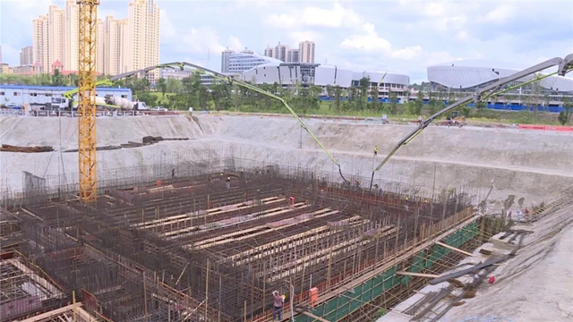 震惊！内江城区这里正在修一个地下“水城”
