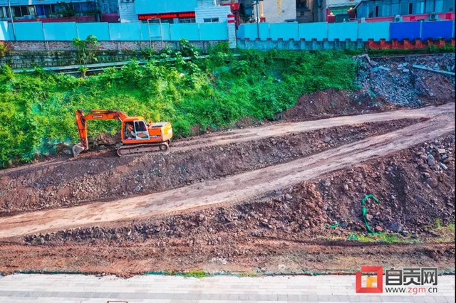 新增216个停车位!自贡这里要建智能停车场(图2) 新增216个停车位!自贡这里要建智能停车场(图2)