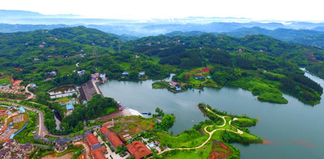 纳溪区大渡口镇凤凰湖村上榜​第二批全国乡村旅游重点村名单