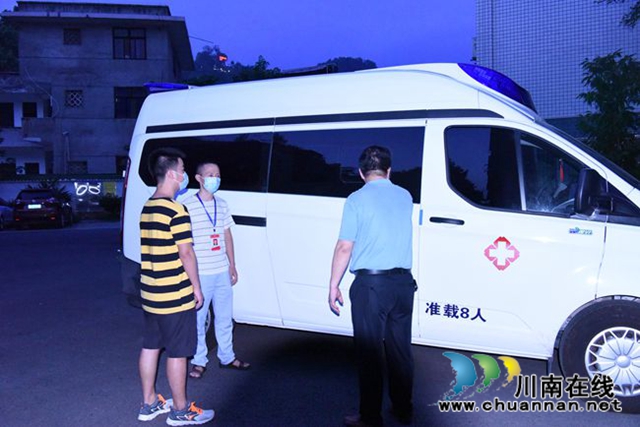 叙永一中组织开展新冠肺炎疫情防控应急演练(图3)