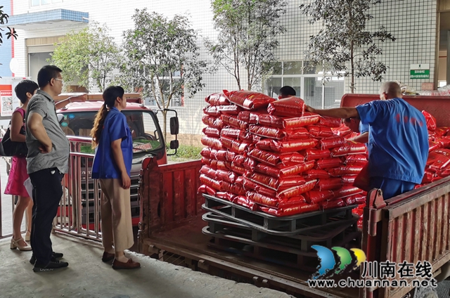 保障生活物资供应  宜宾叙州打好灾后重建硬仗