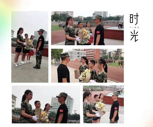 青春从这里起航——记泸州十八中七年级行为规范素质训练拓展(图9)