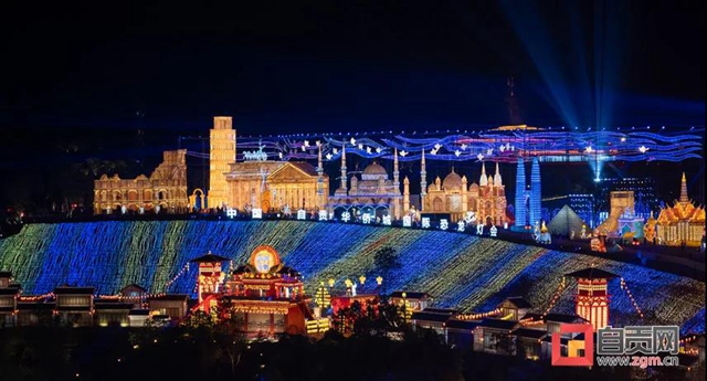 灯城自贡,靠什么点亮全球“朋友圈”?(图2) 灯城自贡,靠什么点亮全球“朋友圈”?(图2)