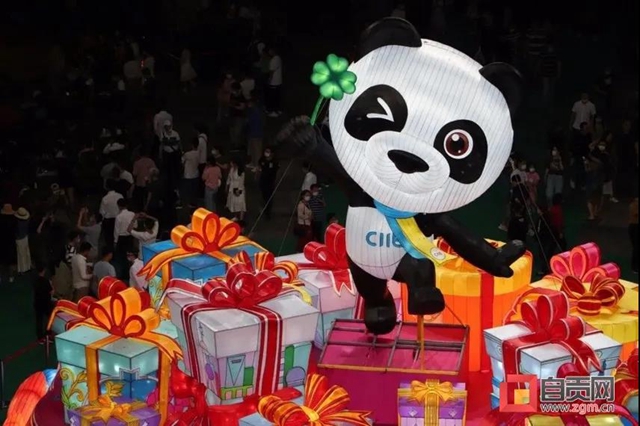 灯城自贡,靠什么点亮全球“朋友圈”?(图4) 灯城自贡,靠什么点亮全球“朋友圈”?(图4)