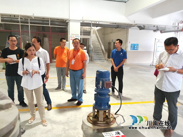 泸州市应急管理局到合江县开展安全生产标准化评审(图2)