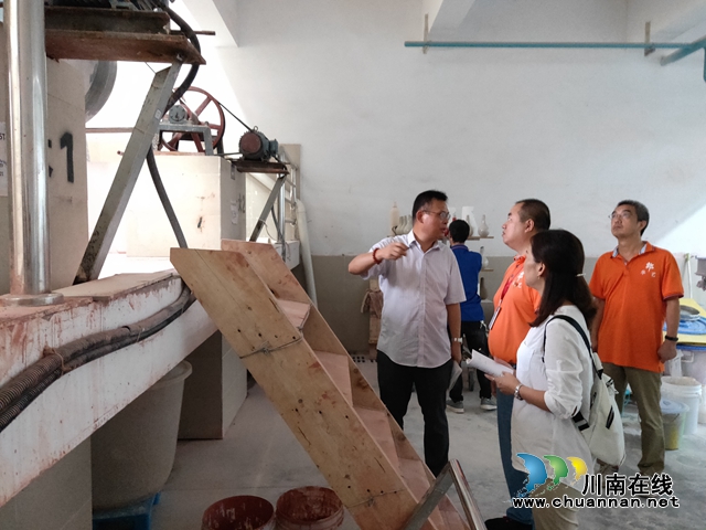 泸州市应急管理局到合江县开展安全生产标准化评审