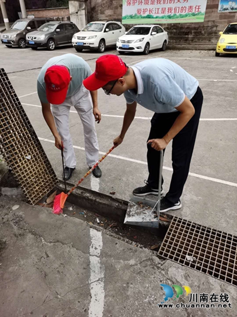 龙马潭区审计局常态化推进全国文明城市建设工作(图3)