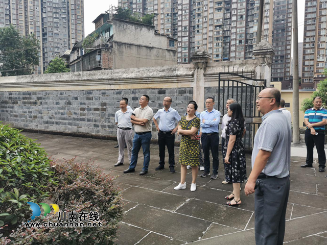 泸州市人大常委会到叙永县开展历史风貌建筑保护立法调研