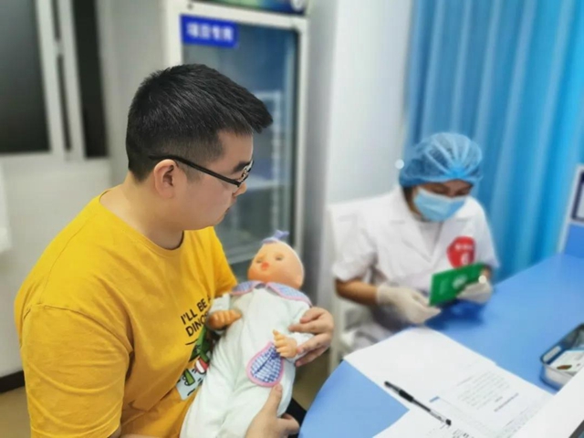 打“预防针”！内江这30人是个中高手(图4)