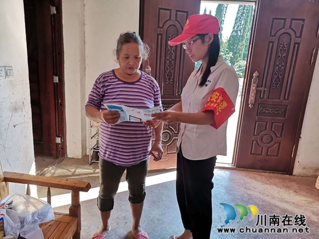 内江经开区靖民镇石坝村开展城乡居民医疗保险宣传工作(图4)