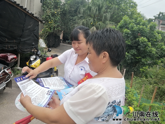 内江经开区靖民双塘村：严打黑恶犯罪，共建平安家园(图3)