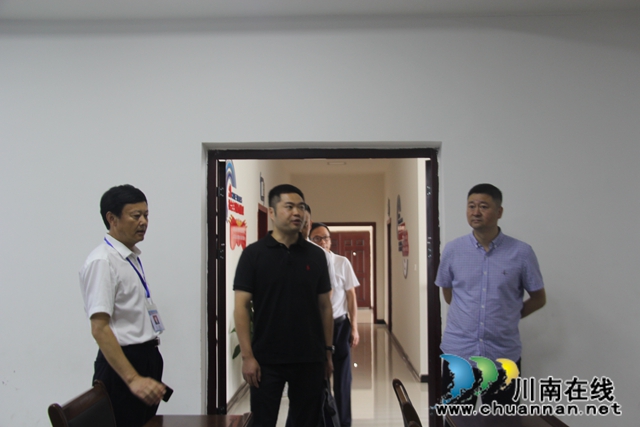 泸县云龙镇迎检全国综合减灾示范社区创建省级验收工作