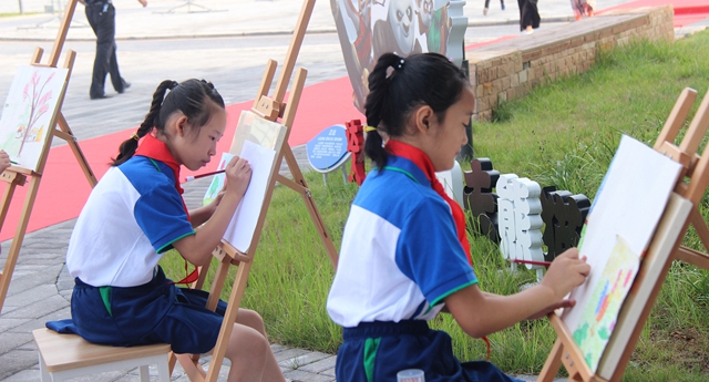 泸县天立小学2020年“传承· 启航 ”开校典礼圆满成功(图4)