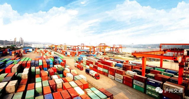 九江开通至泸州港定点始发集装箱班轮航线(图5)