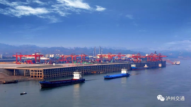 九江开通至泸州港定点始发集装箱班轮航线(图6)