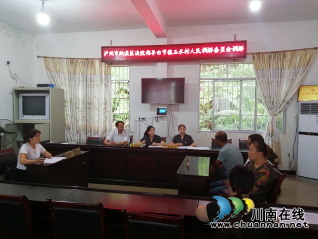 纳溪法院：调解+确认+执行，集约高效解纠纷(图4)