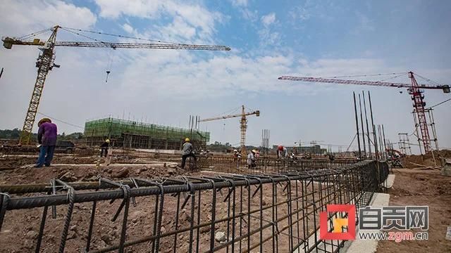 总投资103.9亿元 自贡又一批重大项目集中开工(图4)