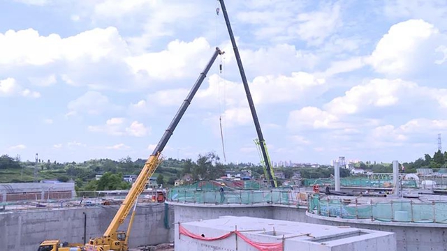 内江“超级净水器”来了！日处理污水5000吨(图1)