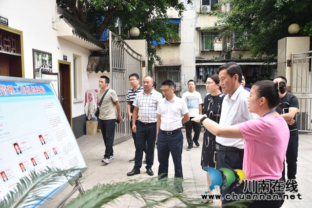 南充市嘉陵区到泸县玉蟾街道考察学习城乡基层社会治理工作(图2)