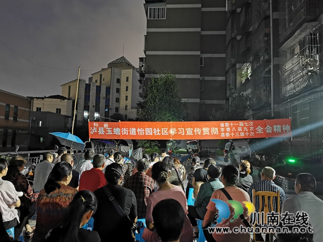 泸县玉蟾街道学习贯彻省委十一届七次全会、市委八届九次全会、县委十三届十次全会精神(图2)