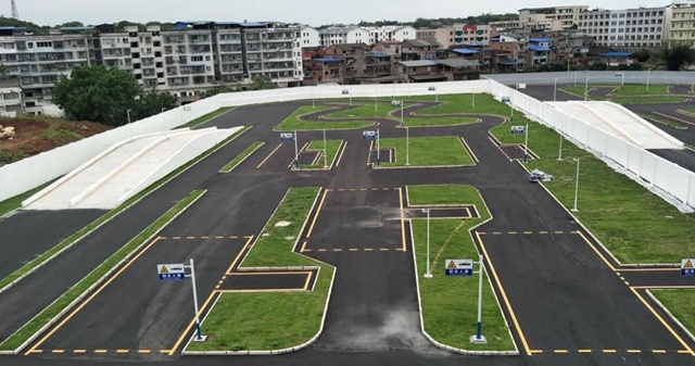 网传合江要有驾考考场了？官方：农历年底前可投入使用！(图2)