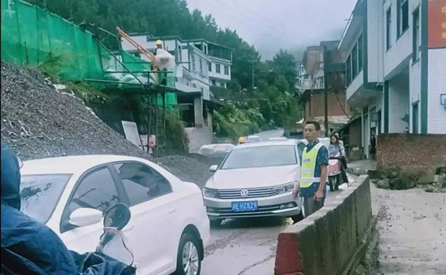 【交通管制】注意！S312线古蔺境内头道河路段实施交通管制(图4)