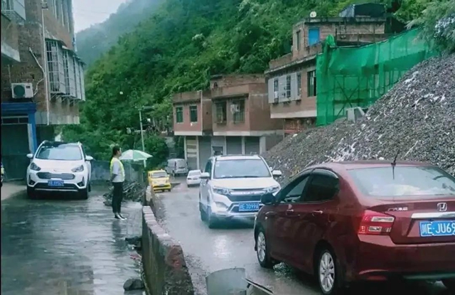 【交通管制】注意！S312线古蔺境内头道河路段实施交通管制(图5)