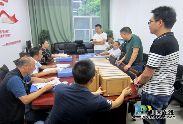 省督导组检查督导泸州市地质灾害防治工作