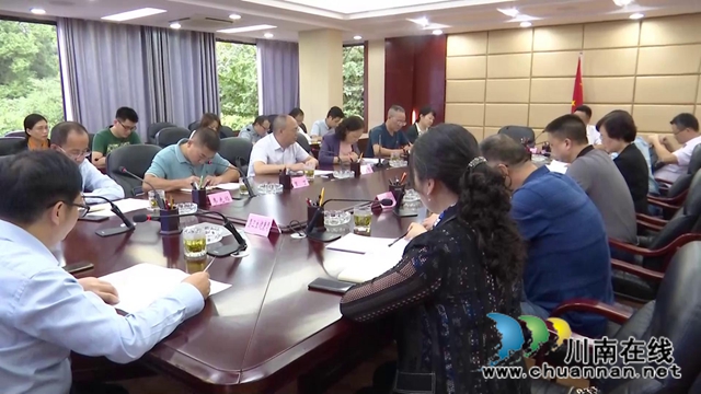 泸州市人大调研合江县部分财政资金管理使用情况(图1)