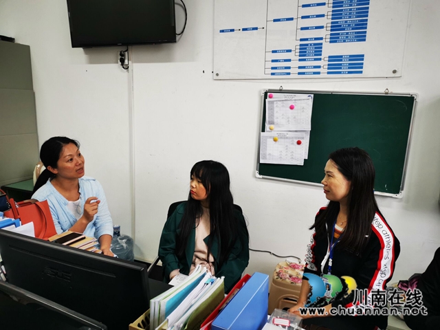 泸州市教科所到泸县建校开展教学视导工作(图3)