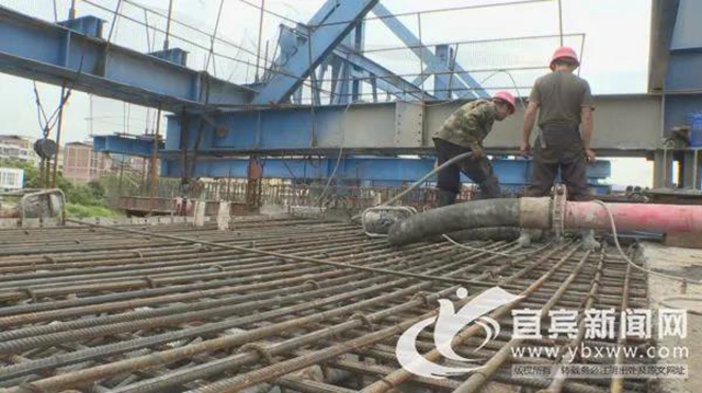 直通云南！宜宾这所大桥预计明年1月合拢(图2)