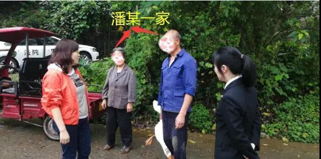 泸州：好邻居为一只鸡反目成仇，法官入户调解化恩怨(图6)