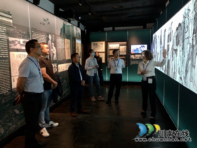 省住建厅调研龙马潭区小市街道历史文化名城保护利用情况(图1)