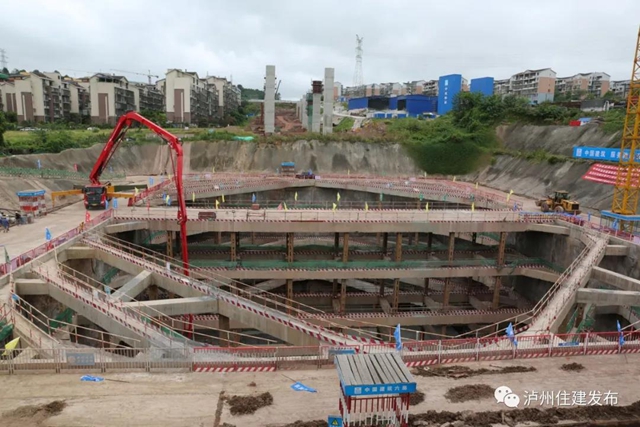 泸州长江二桥西连接线预计下月通车(图4)