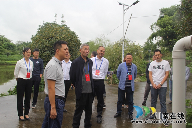 泸县政协到云龙镇跟踪视察场镇及公交站公厕建设工作(图3)