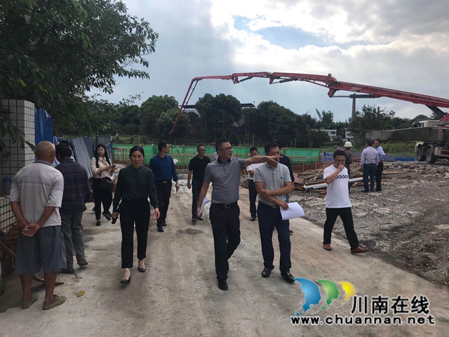 章磊督导检查泸县龙溪河河长制工作(图2)