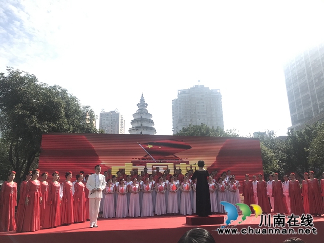 “清风作伴江阳行”廉洁文艺巡演走进江阳区北城街道(图2)