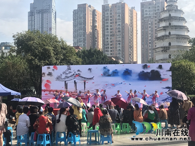 “清风作伴江阳行”廉洁文艺巡演走进江阳区北城街道(图3)