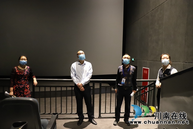 陈佳到泸县玉蟾街道督导节前安全生产工作(图2)