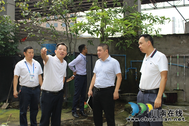 泸县玉蟾街道持续开展基层党建工作调研(图3)