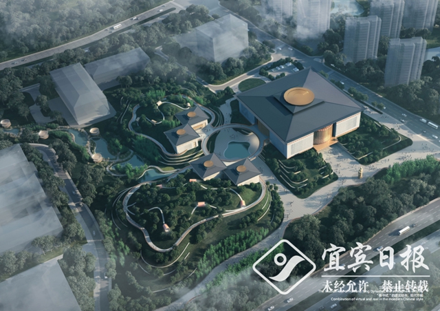 投资3亿！宜宾将打造国家级博物馆，总面积超4万平方米！