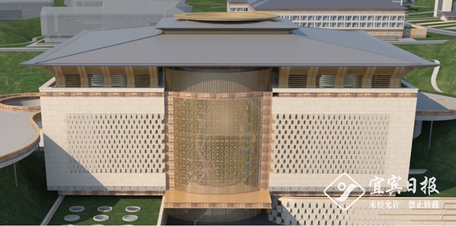 投资3亿！宜宾将打造国家级博物馆，总面积超4万平方米！(图9)