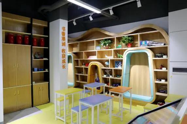 龙马潭：24小时书房等你来打卡(图3)