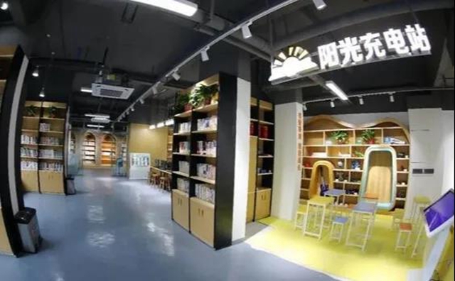 龙马潭：24小时书房等你来打卡(图1)