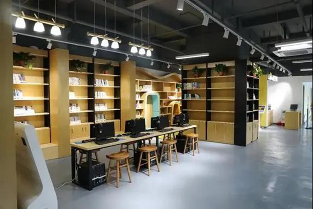 龙马潭：24小时书房等你来打卡(图2)