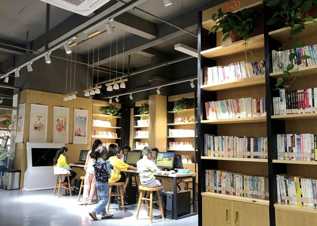 龙马潭：24小时书房等你来打卡(图7)