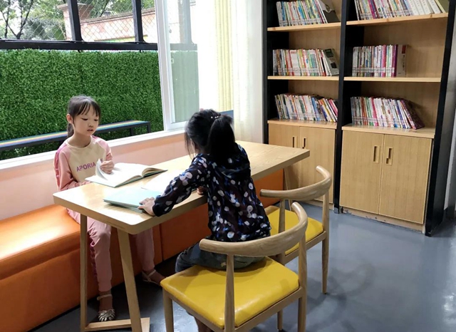 龙马潭：24小时书房等你来打卡(图8)