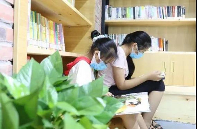 龙马潭：24小时书房等你来打卡(图9)